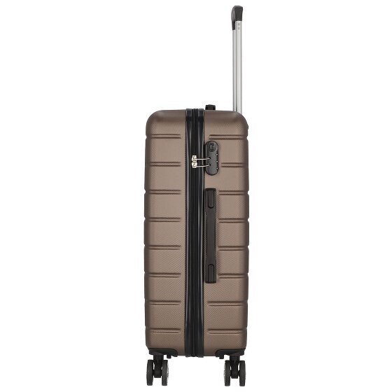 Nowi Bergamo 4 wielen Trolley 65 cm