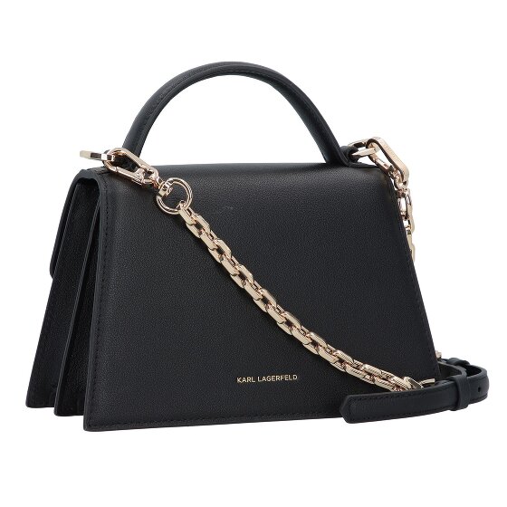 Karl Lagerfeld Signature 2.0 Handtas Leder 21.5 cm