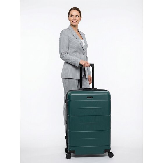 Police London 4 wielen Trolley 74 cm met uitbreidingsplooi