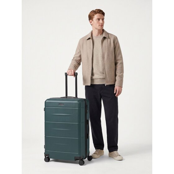 Police London 4 wielen Trolley 74 cm met uitbreidingsplooi