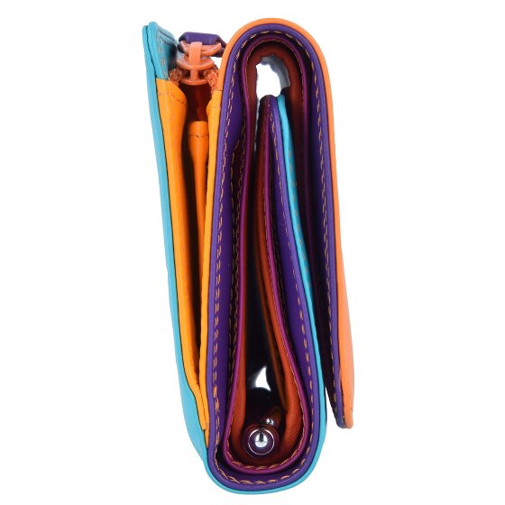 Mywalit Medium Tri-fold Portemonnee I Leder 14 cm