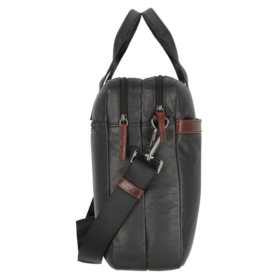 bugatti Corso DeLuxe Koffer Leer 41 cm Laptop compartiment