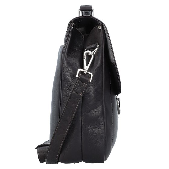 Harold's Erfgoed Campo aktetas leer 38 cm