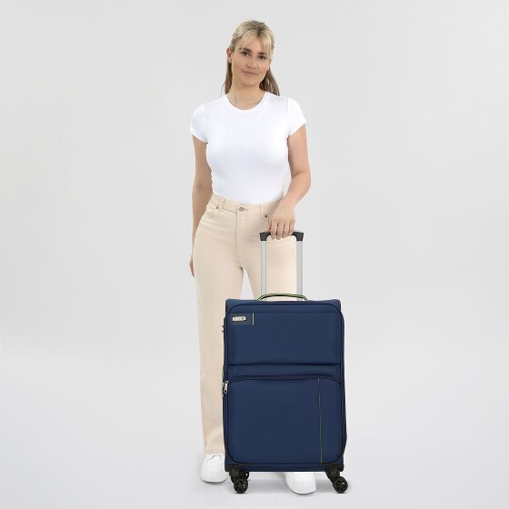 d&n Travel Line 6704 4-wielige trolley 65 cm