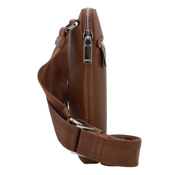 Boss New Schoudertas Leer 21 cm