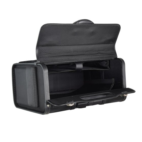 Dermata Pilotenkoffer Trolley 46 cm laptopvak
