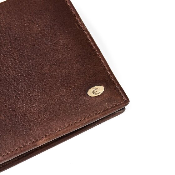 Esquire Chicago Portemonnee RFID-bescherming Leer 12 cm