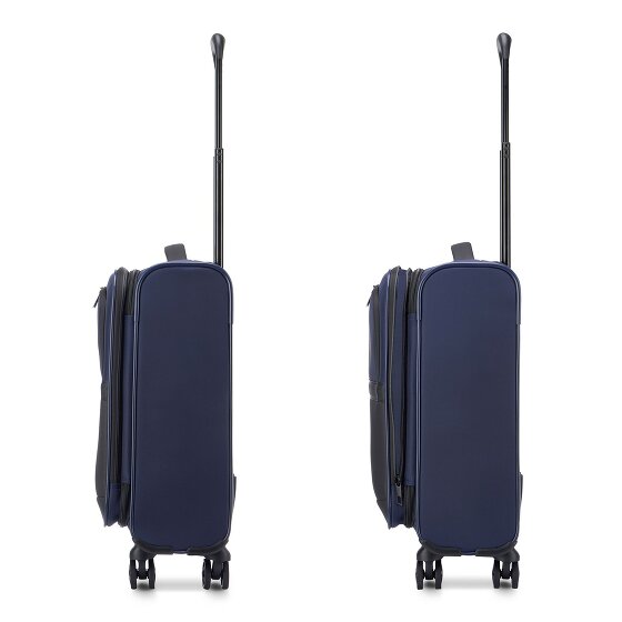 Roncato Metropolitan 4 wielen Cabinewagen 55 cm met uitbreidingsplooi