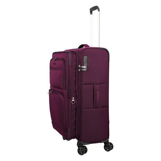 Travelite Cubis 4 wielen Trolley M 72 cm