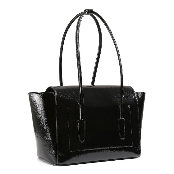 Coccinelle Double Beat Shopper Tas Leer 33 cm