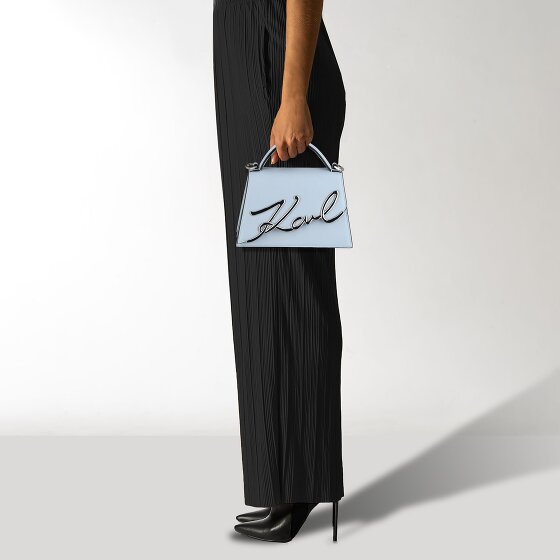 Karl Lagerfeld Signature 2.0 Handtas Leer 21.5 cm
