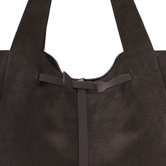 LES VISIONNAIRES Garbriella Shopper Tas Leer 40 cm