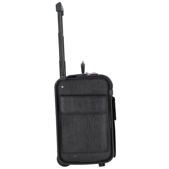 Alassio 2-wiel pilot trolley 48 cm laptopvak Alassio 2-wiel pilot trolley 48 cm laptopvak