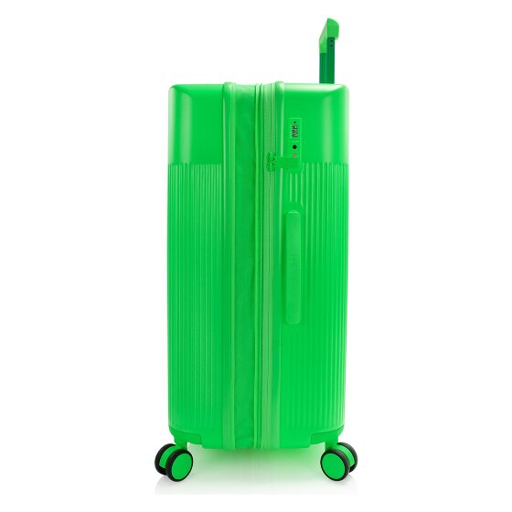 Heys HiLite 4 wielen Trolley L 74 cm met uitbreidingsplooi