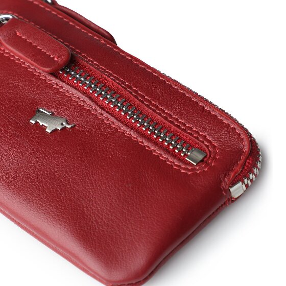 Braun Büffel Golf 3.0 Sleutel portemonnee Leer 11 cm
