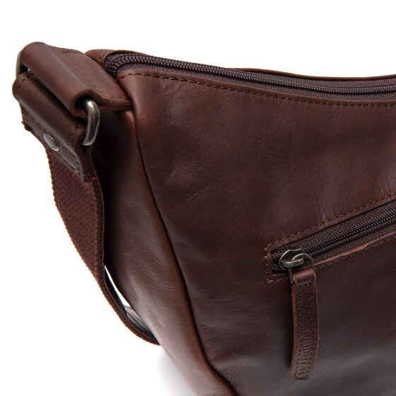 The Chesterfield Brand Peckham Schoudertas Leer 37 cm