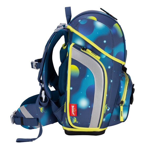 Scout Genius LED schooltas set 4st.