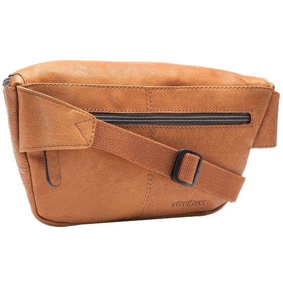 Strellson Hyde Park Fanny pack Leer 26 cm