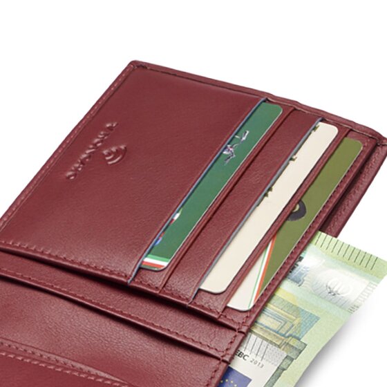 Roncato Detroit Portemonnee RFID-bescherming Leer 12 cm