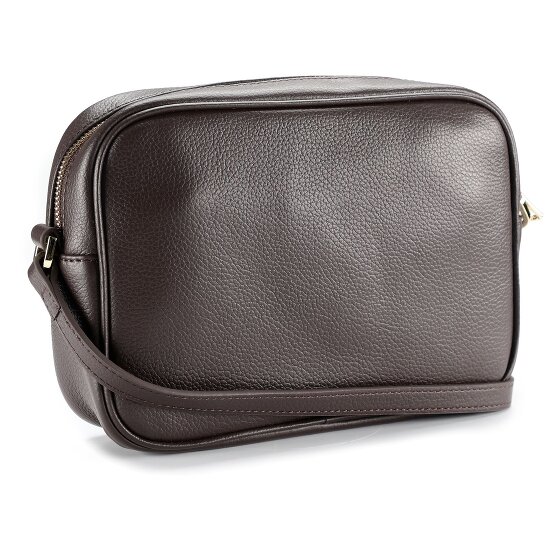 Patrizia Pepe Vlieg Schoudertas Leer 24 cm