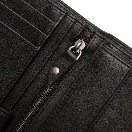 The Chesterfield Brand Leroy Portemonnee RFID-bescherming Leer 9 cm