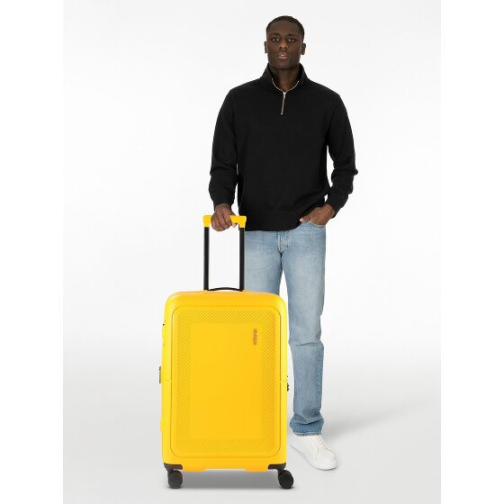American Tourister Dashpop 4 wielen Trolley 67 cm met uitbreidingsplooi