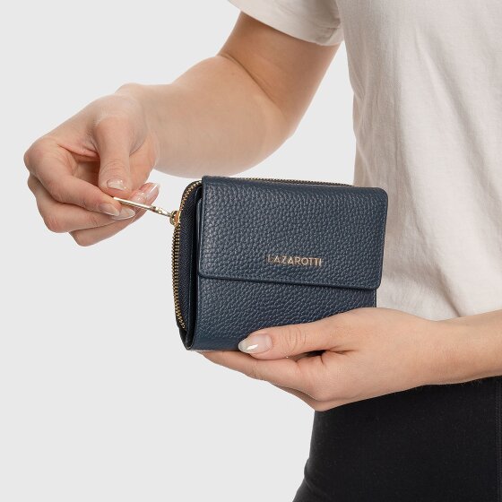 Lazarotti Bologna Leather Portemonnee Leer 12 cm