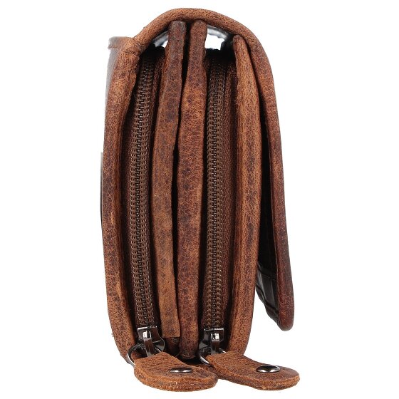 Greenland Nature Montana Portemonnee RFID Leer 19 cm Greenland Nature Montana Portemonnee RFID Leer 19 cm