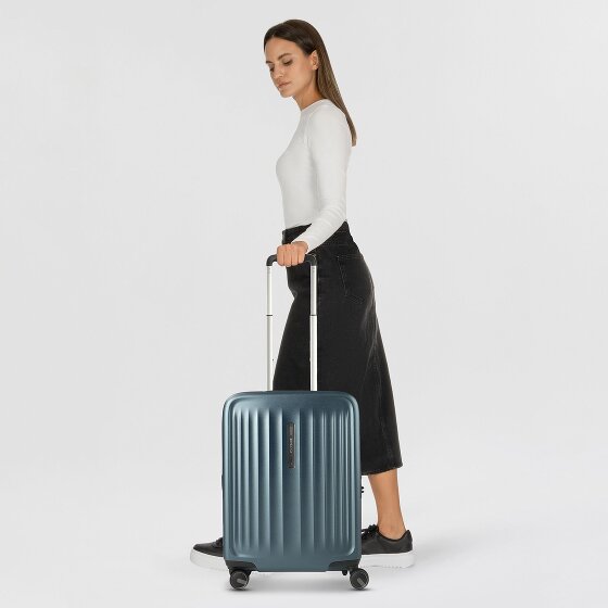 Samsonite Fyrm 4 wielen Cabinewagen S 55 cm met uitbreidingsplooi