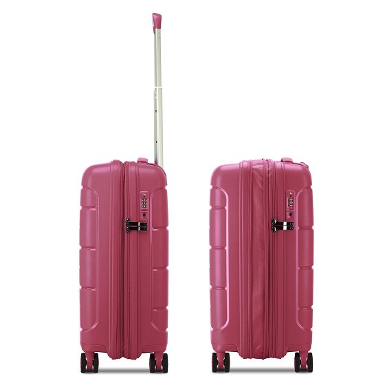 MODO by Roncato Starlight 3.0 4 wielen Cabinewagen 55 cm met uitbreidingsplooi