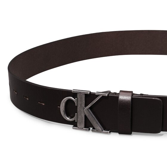 Calvin Klein Jeans Round Mono Riem Leer