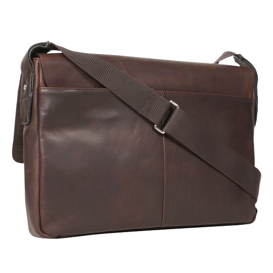Joop! Messenger Leer 37 cm Laptop Compartiment