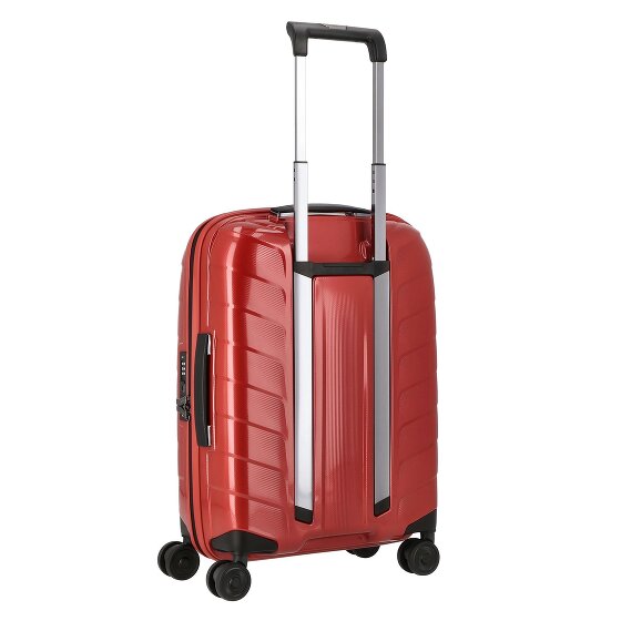Samsonite Attrix 4 wielen Cabinewagen 55 cm met uitbreidingsplooi