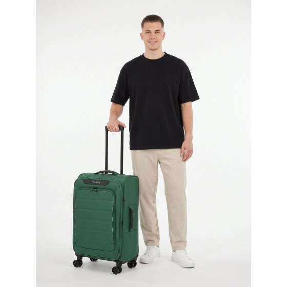 Travelite Skaii 4 wielen Trolley M 67 cm