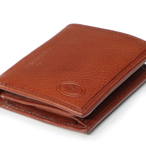 The Bridge Isaia Portemonnee Leer 9 cm