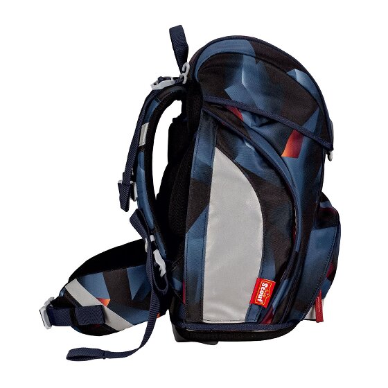 Scout Alpha Schooltas set 4-delig