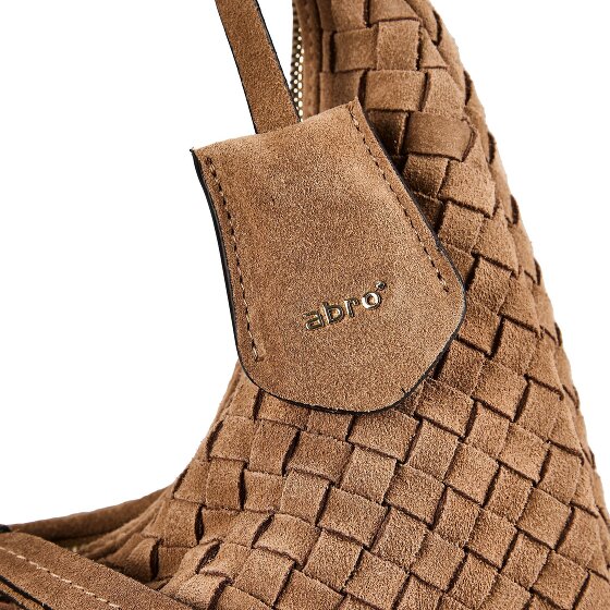 abro Nana Schoudertas Leder 37 cm