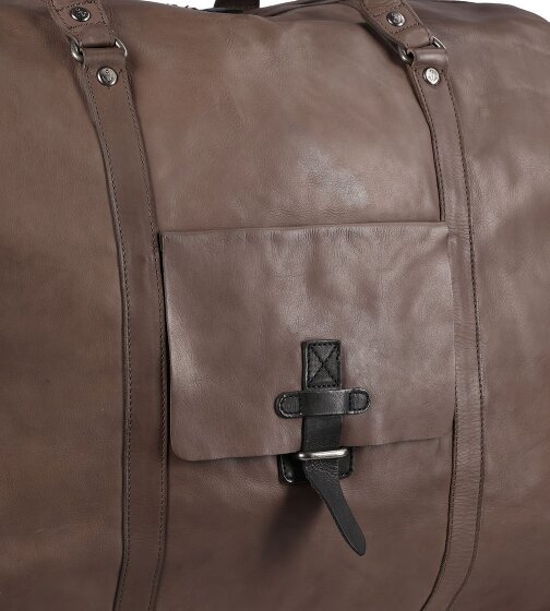 Harbour 2nd Urban Poets Atlas Weekender reistas Leer 65 cm