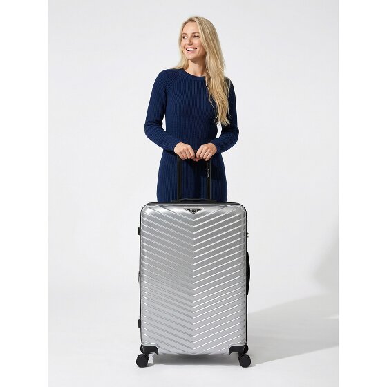 Redolz Essentials 18 4 wielen Trolley 76 cm met uitbreidingsplooi