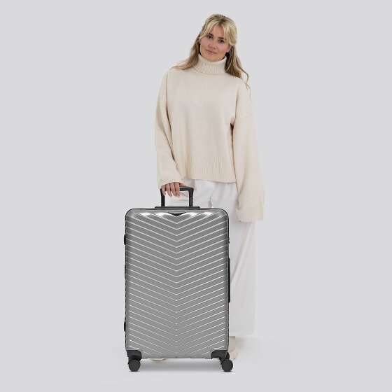 Redolz Essentials 18 4 wielen Trolley 76 cm met uitbreidingsplooi