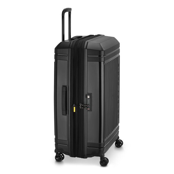 Delsey Paris Lutece Se 4 wielen Trolley 79 cm met uitbreidingsplooi