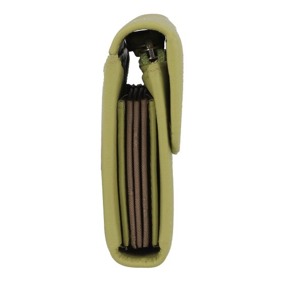 Braun Büffel Joy Portemonnee RFID-bescherming Leer 10.5 cm