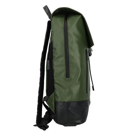 Greenburry Upcycled Tarpaulin Dagrugzak 45 cm Laptopvak