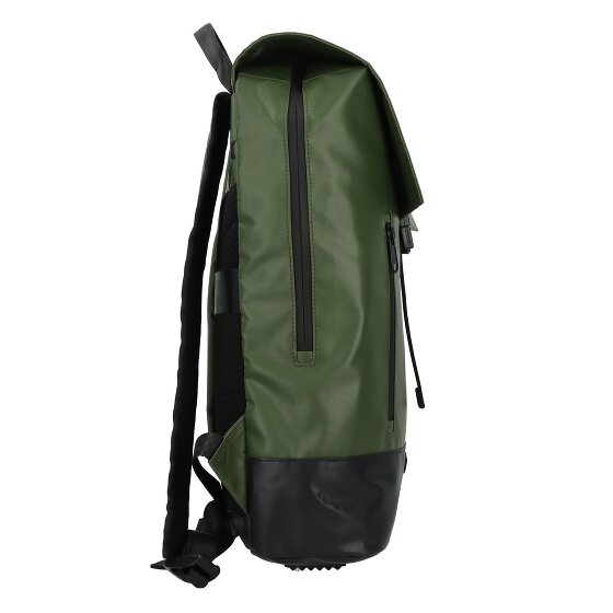 Greenburry Upcycled Tarpaulin Dagrugzak 45 cm Laptop compartiment