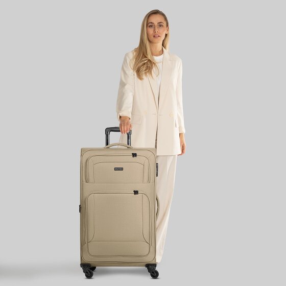 Smartbox Edition 04 4 wielen Trolley 78 cm met uitbreidingsplooi