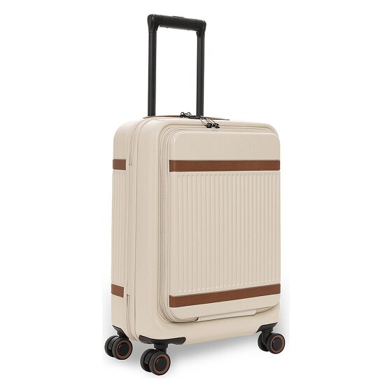 The Chesterfield Brand Zuna 4 wielen Cabinewagen S 55 cm Laptop compartiment