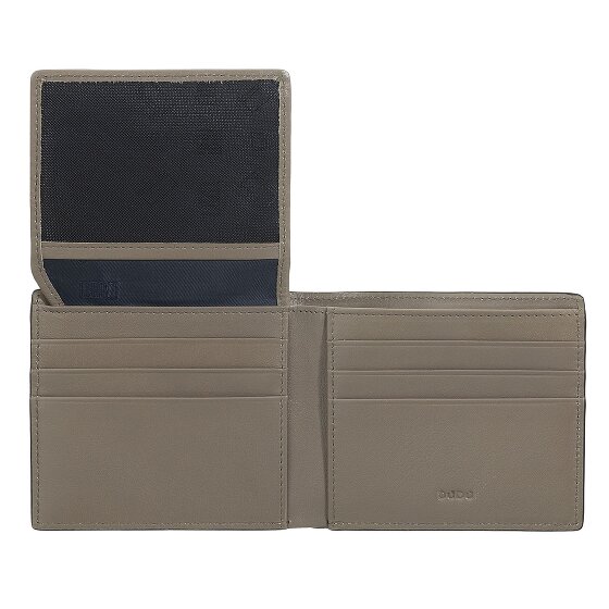 DuDu Up! Portemonnee RFID-bescherming Leer 10.5 cm