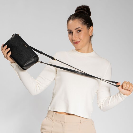 Lazarotti Bologna Leather Schoudertas Leer 20 cm