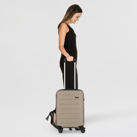d&n Travel Line 4100 4 wielen Cabinewagen S 54 cm