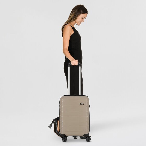 d&n Travel Line 4100 4 wielen Cabinewagen S 53 cm